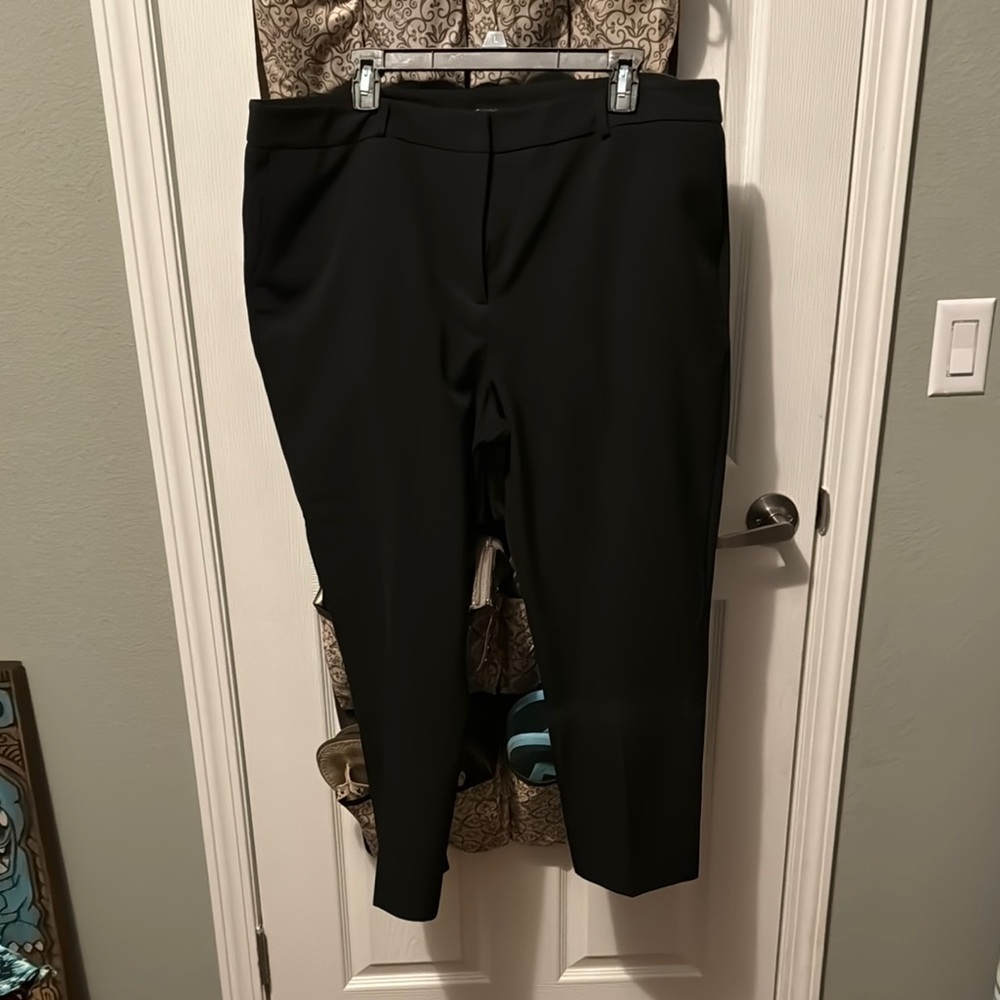 Classic Black Trousers